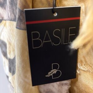 Basile  Earthy Tones Scarf